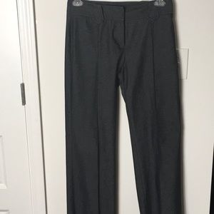 The Limited denim career pants